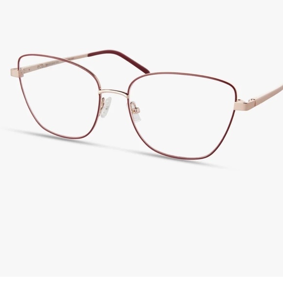 ECO Vervine BRGD Eyeglasses Frames & Polarized Sun Clip On. RXable. NWT - Picture 2 of 10